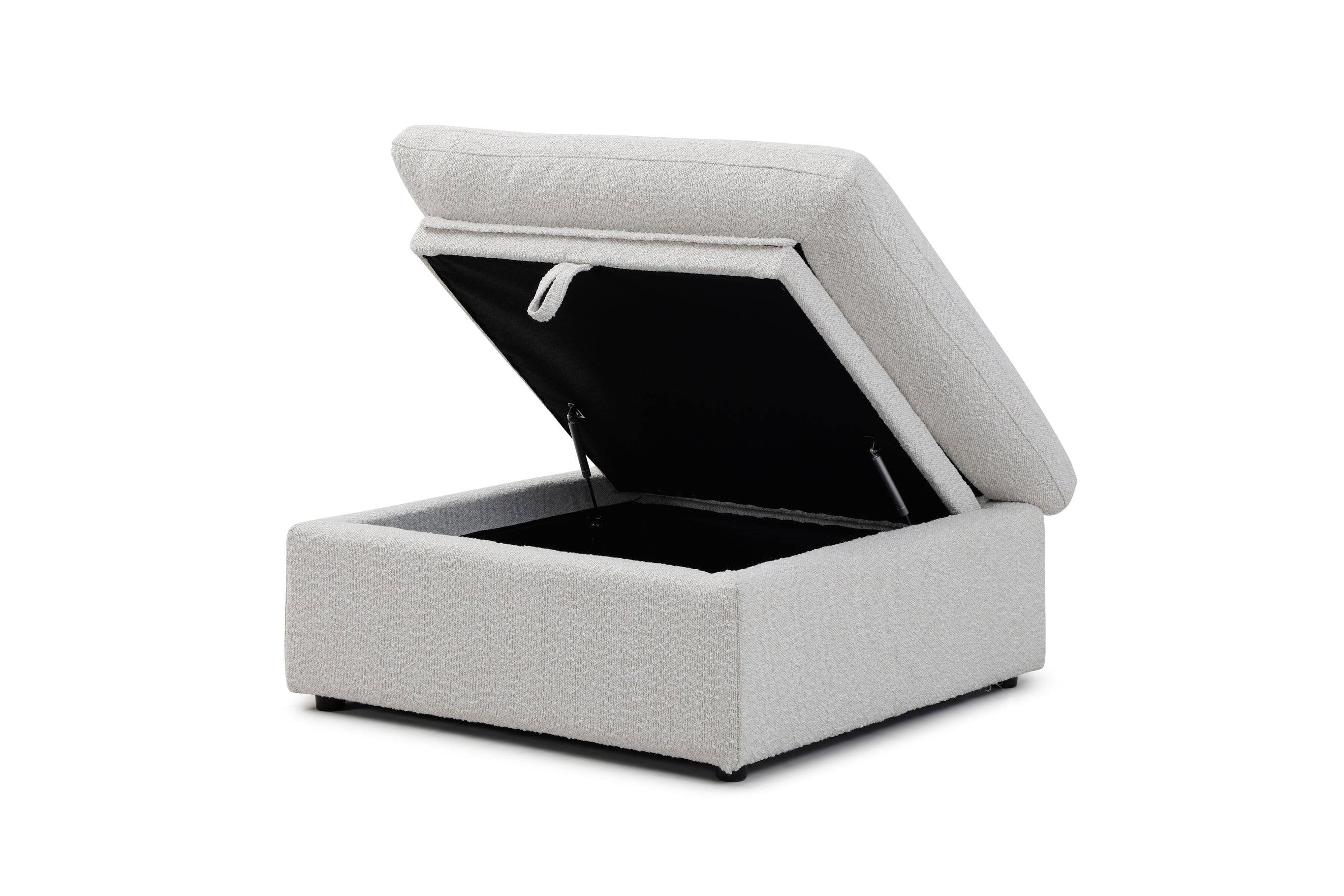 Beautiful view of Pillow Top Storage Ottoman