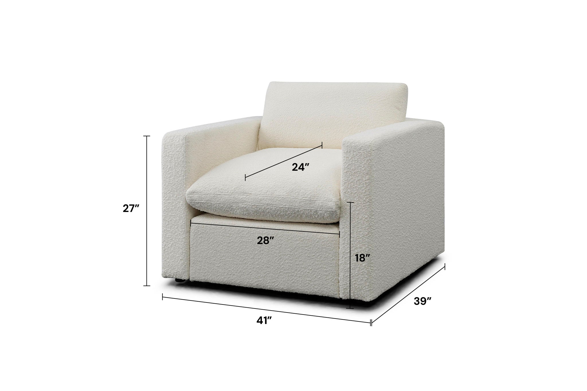 Bella Pillow 2-Armchair Bundle