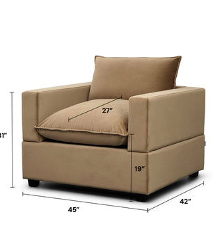 Luna 2-Armchair Bundle