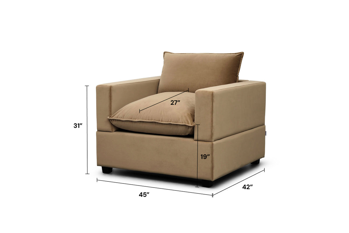 Luna 2-Armchair Bundle