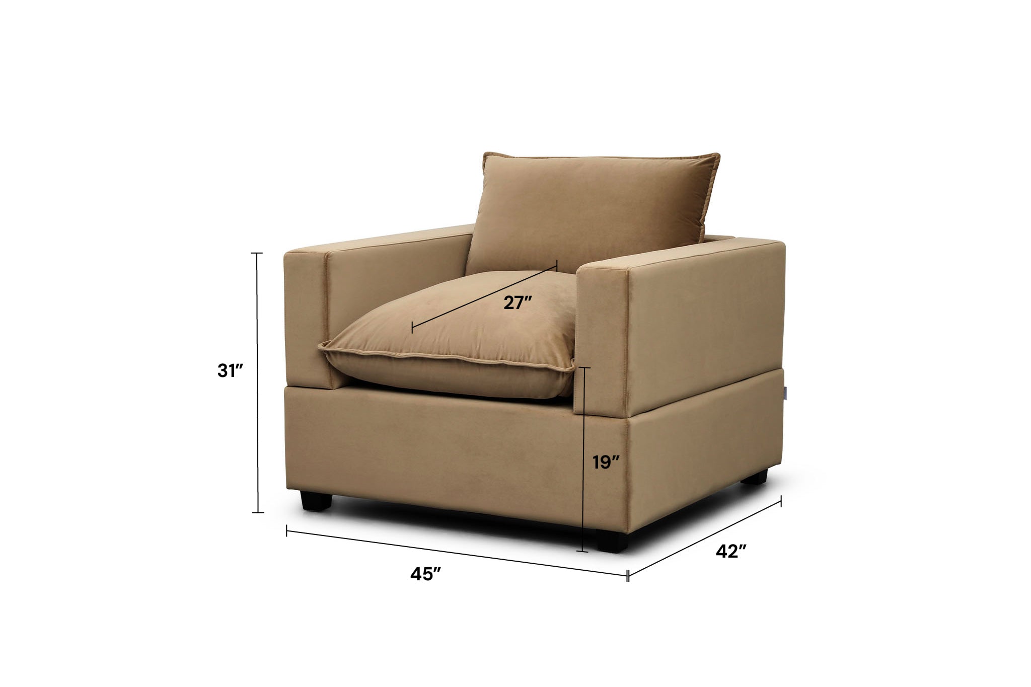 Luna 2-Armchair Bundle