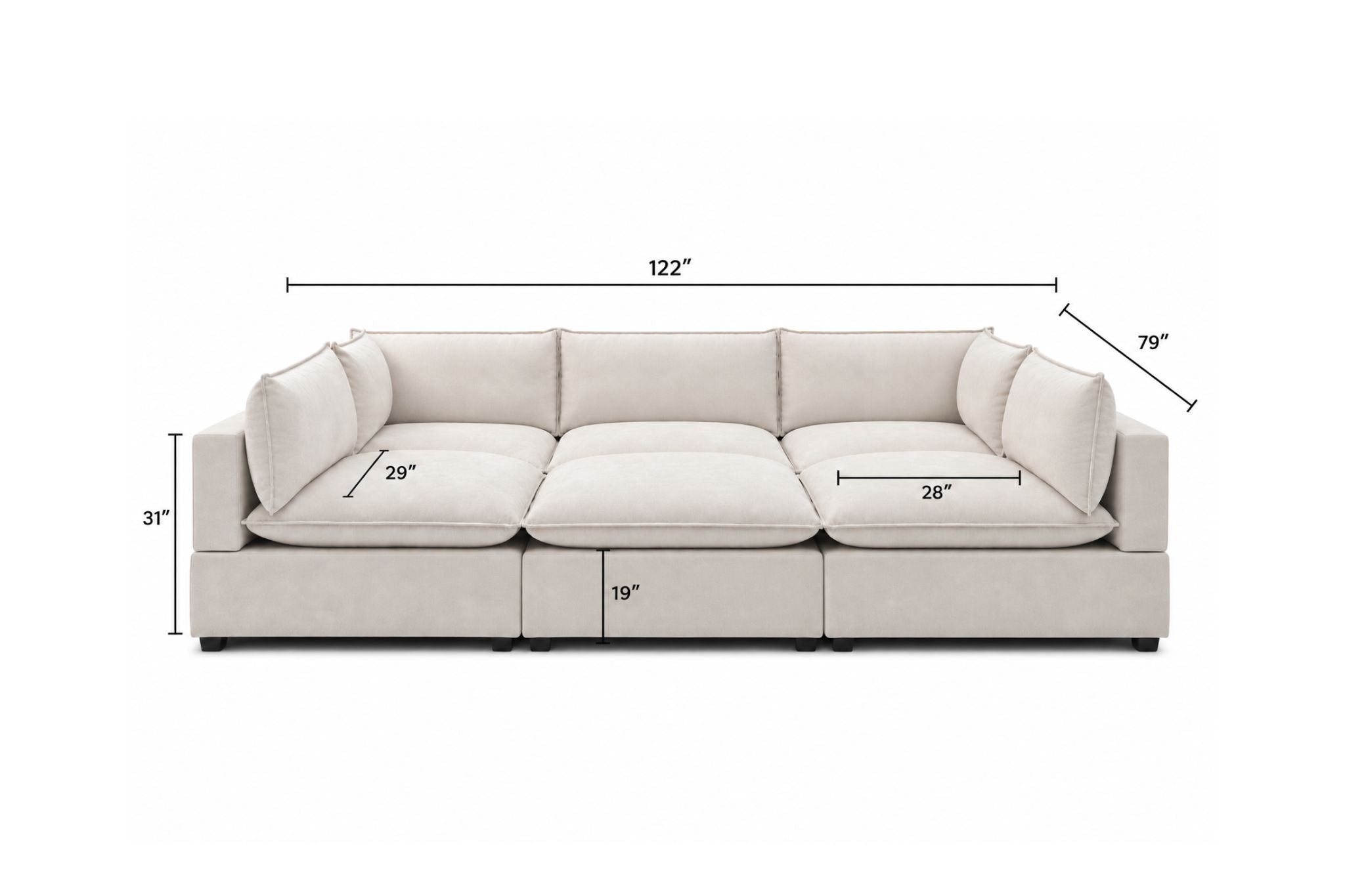 Luna Pit Storage Dimensions
