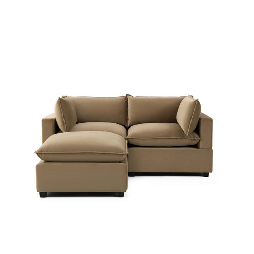 Luna Sofa 86" + Ottoman