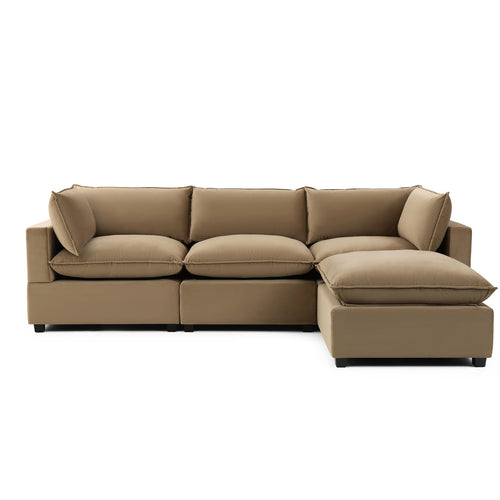 Luna Sofa 122" + Ottoman