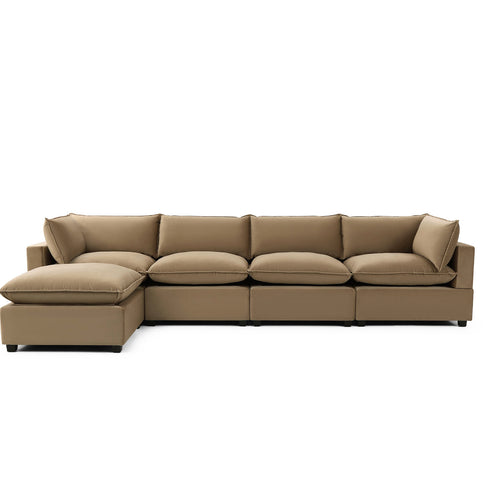 Luna 4 Seater + Ottoman