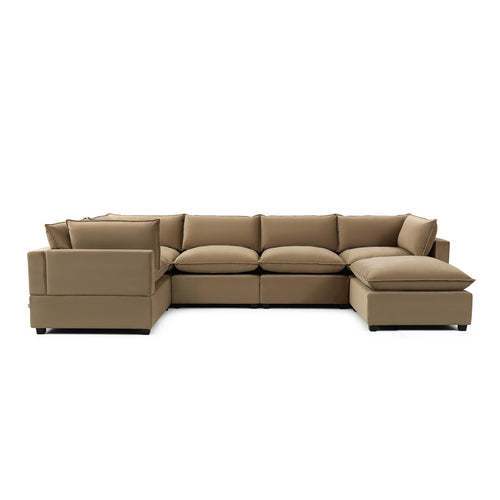 Luna Grand Corner + Ottoman