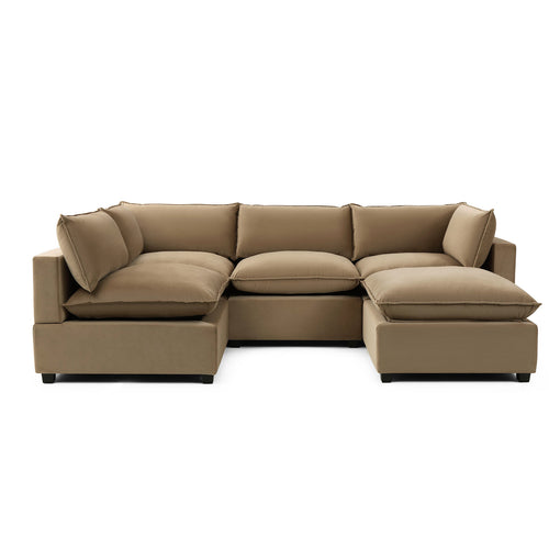 Luna L Shape + Ottoman