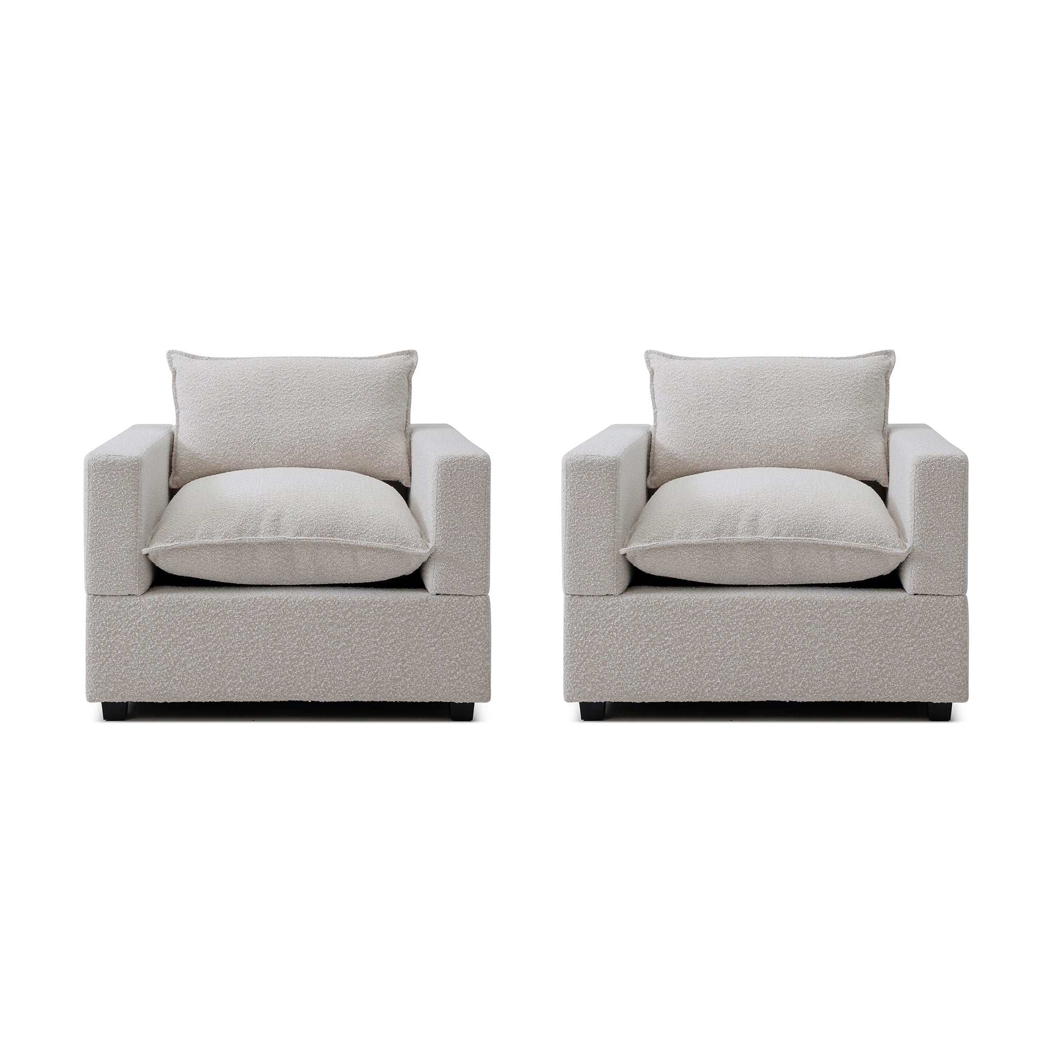 Luna 2-Armchair Bundle