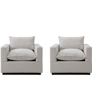 Luna 2-Armchair Bundle