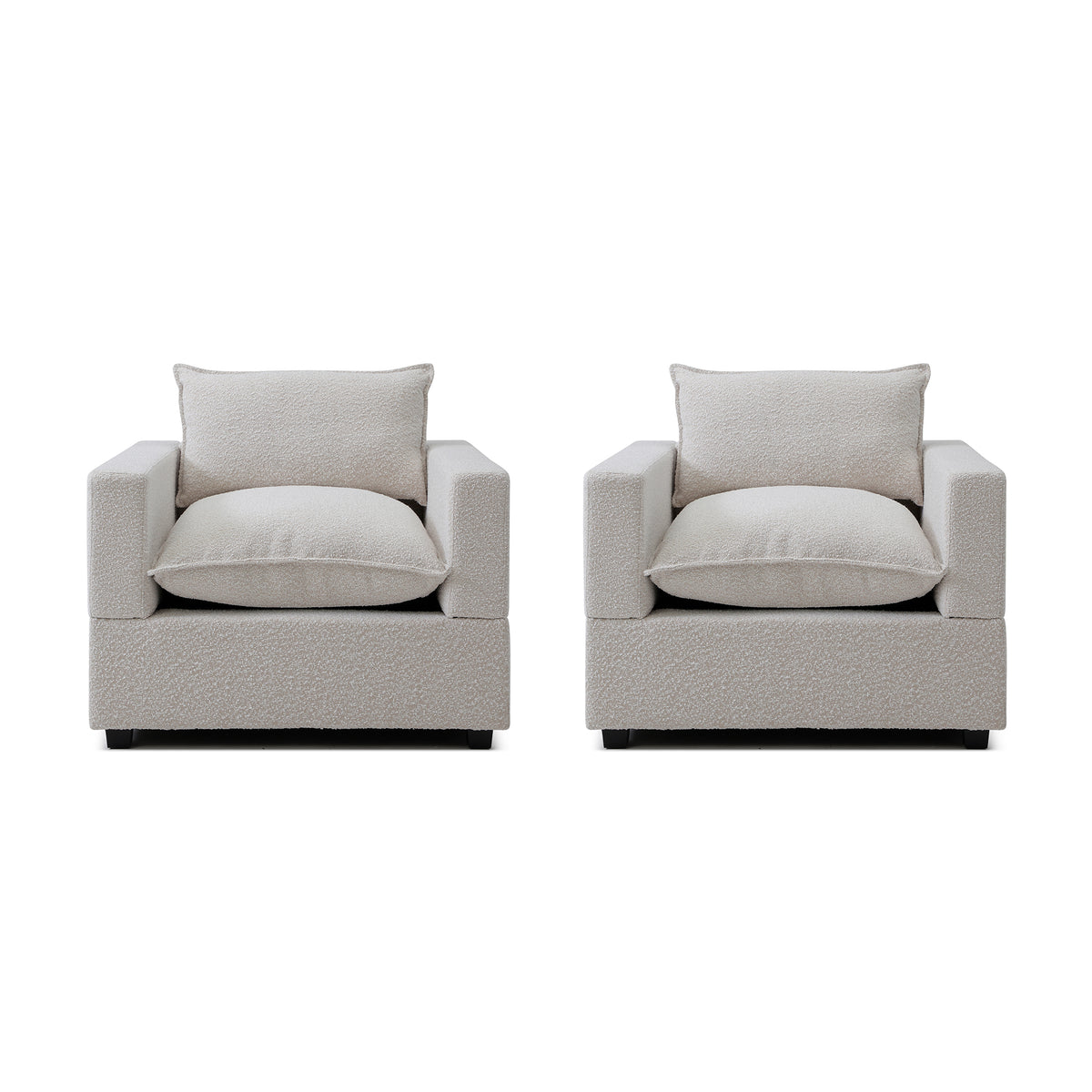 Luna 2-Armchair Bundle