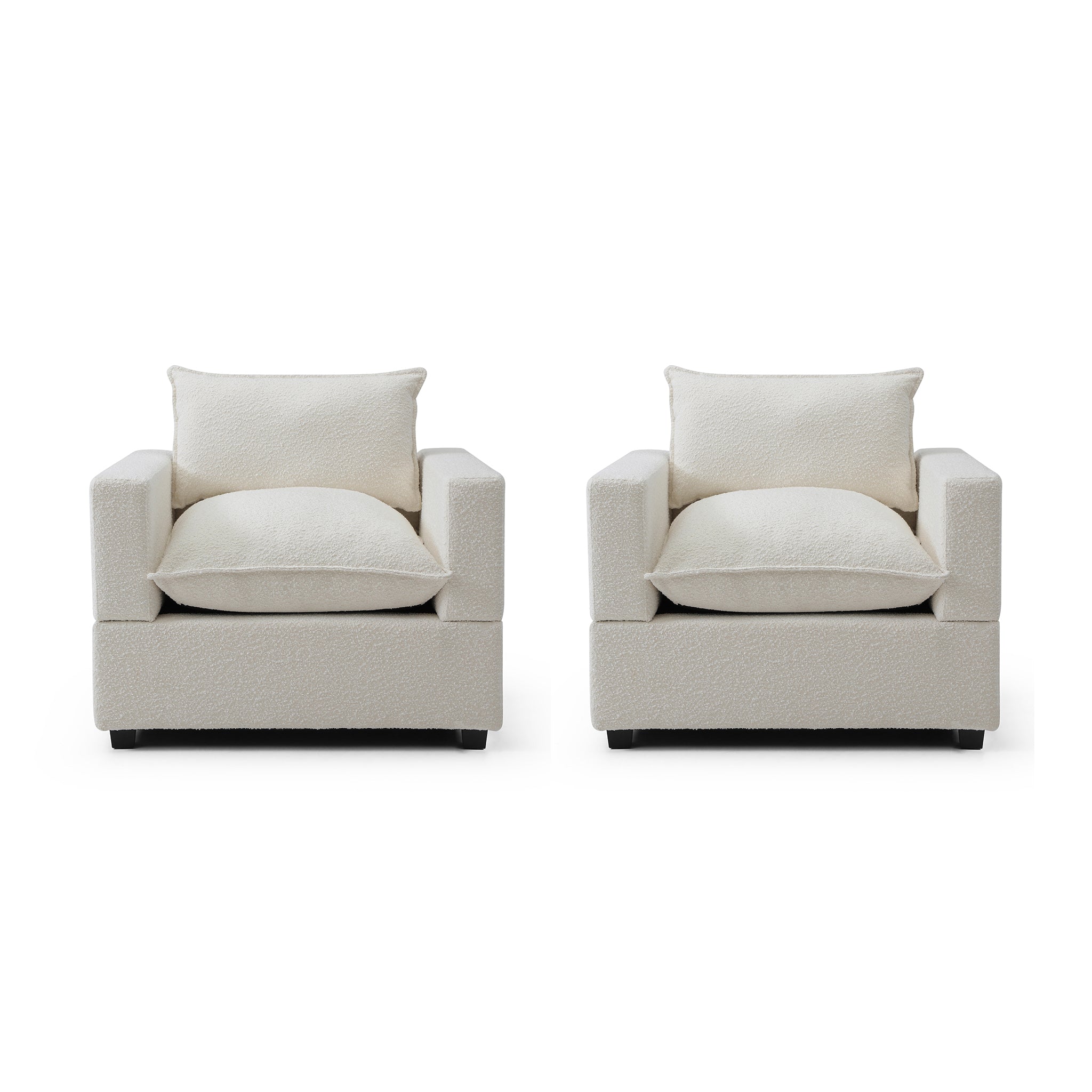 Luna 2-Armchair Bundle