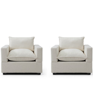 Luna 2-Armchair Bundle