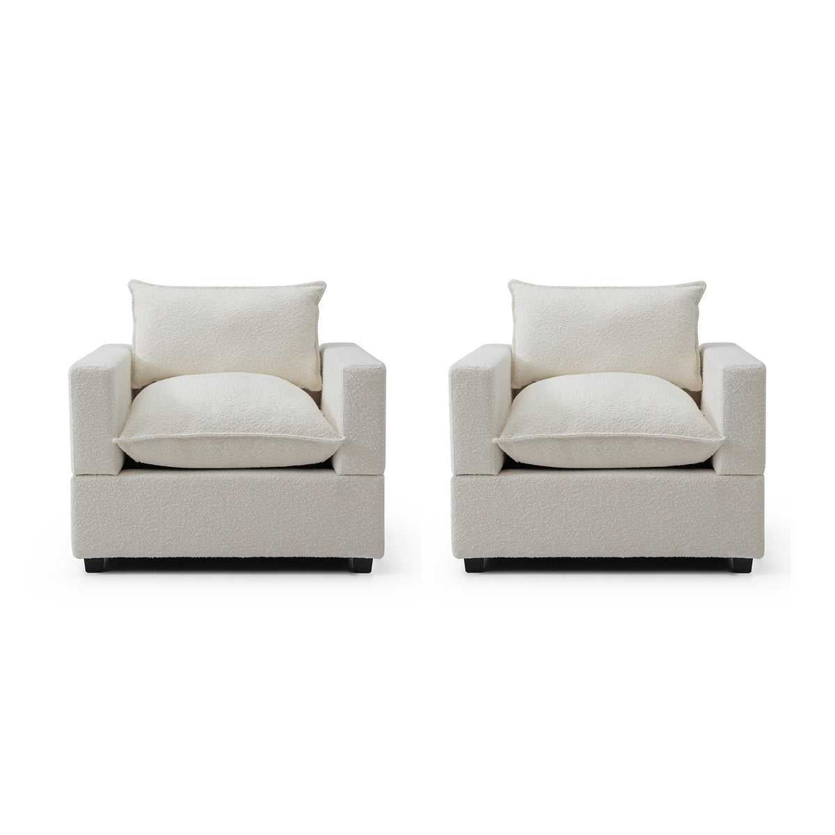 Luna 2-Armchair Bundle