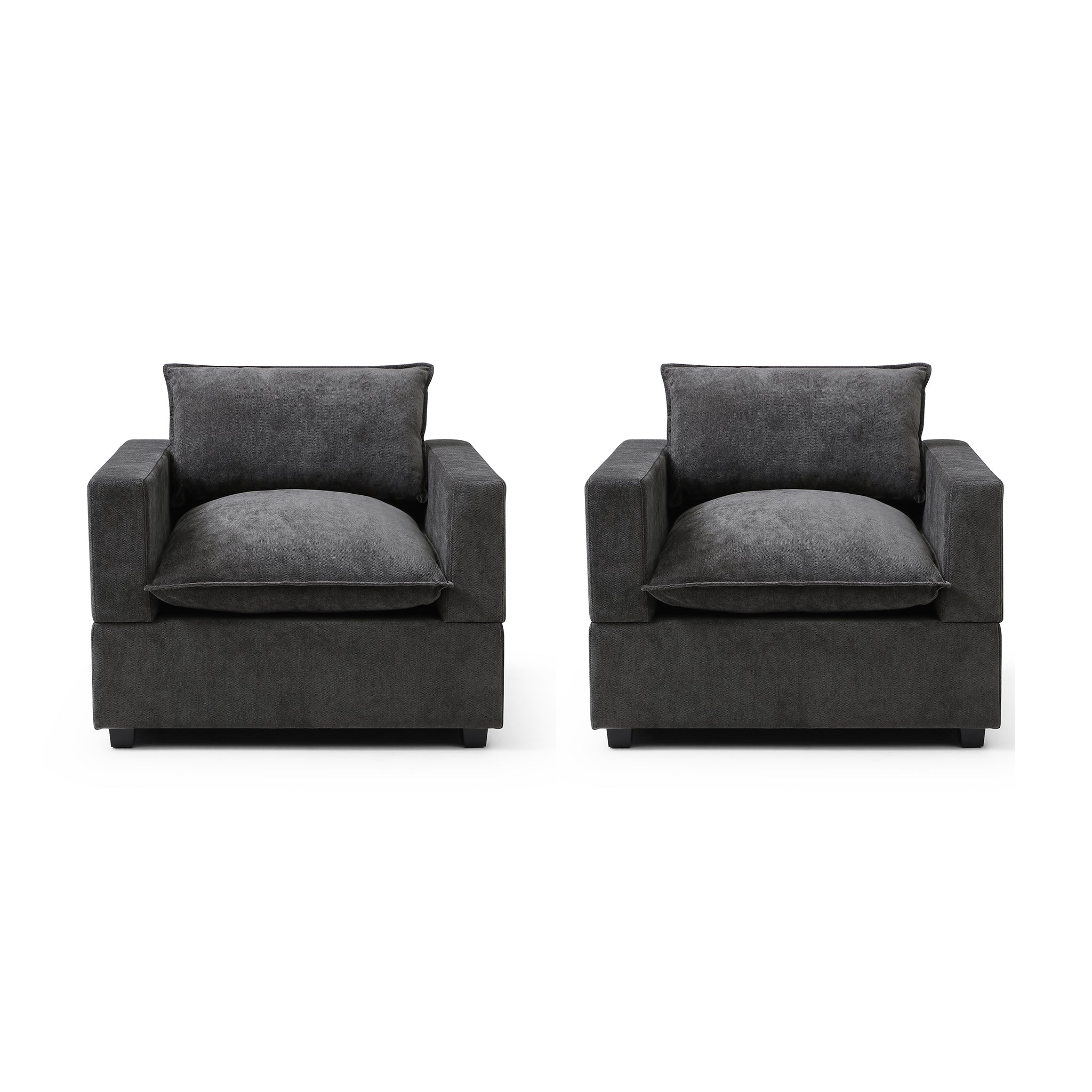 Luna 2-Armchair Bundle
