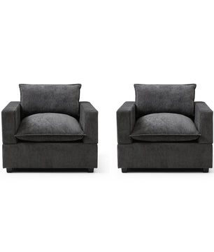 Luna 2-Armchair Bundle