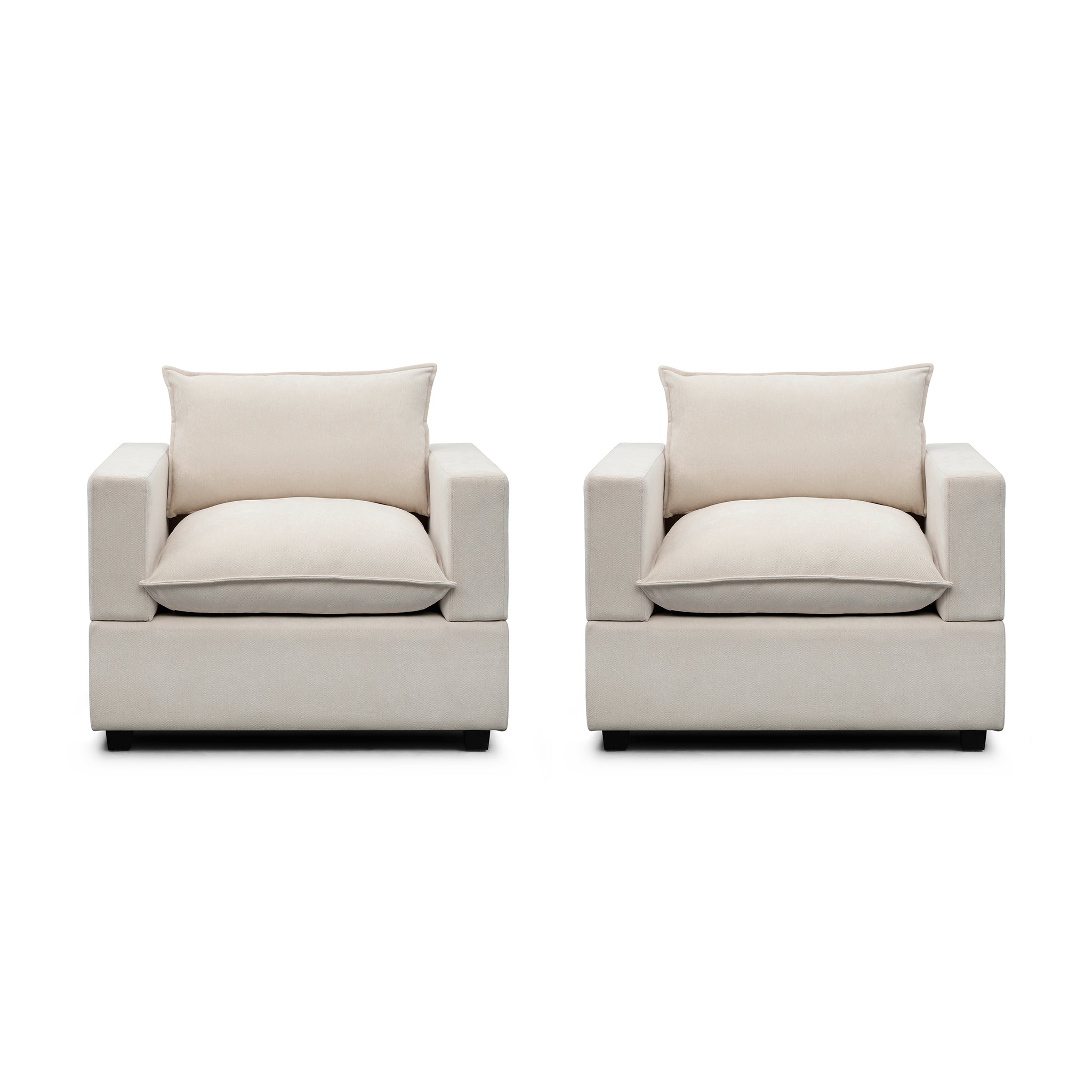 Luna 2-Armchair Bundle