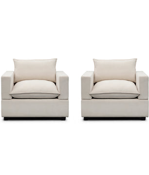 Luna 2-Armchair Bundle