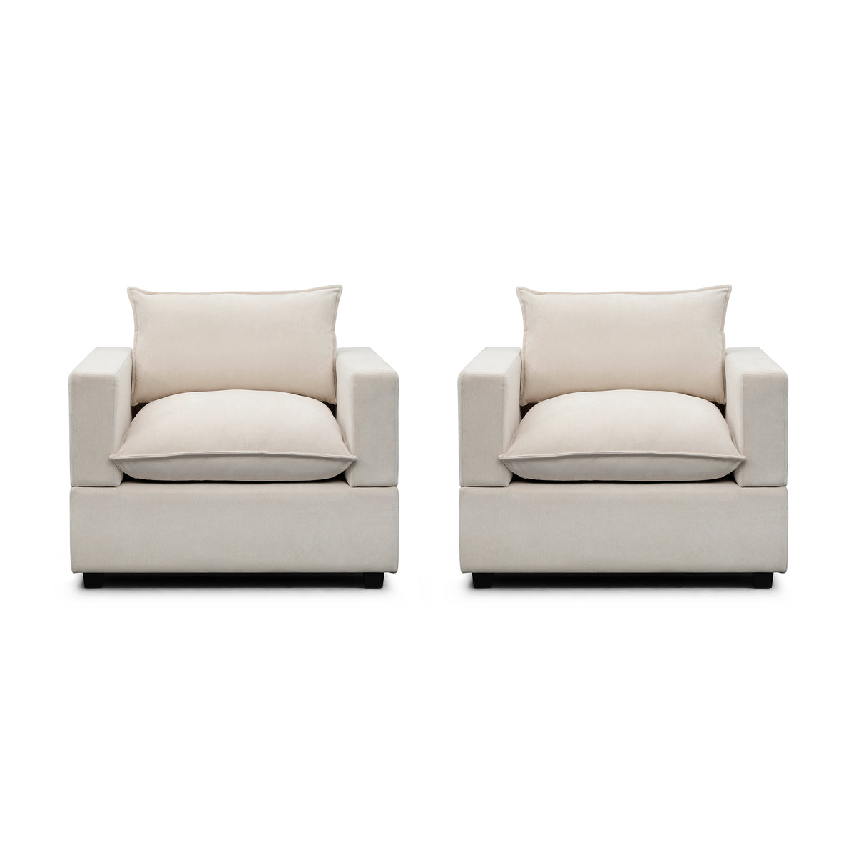 Luna 2-Armchair Bundle