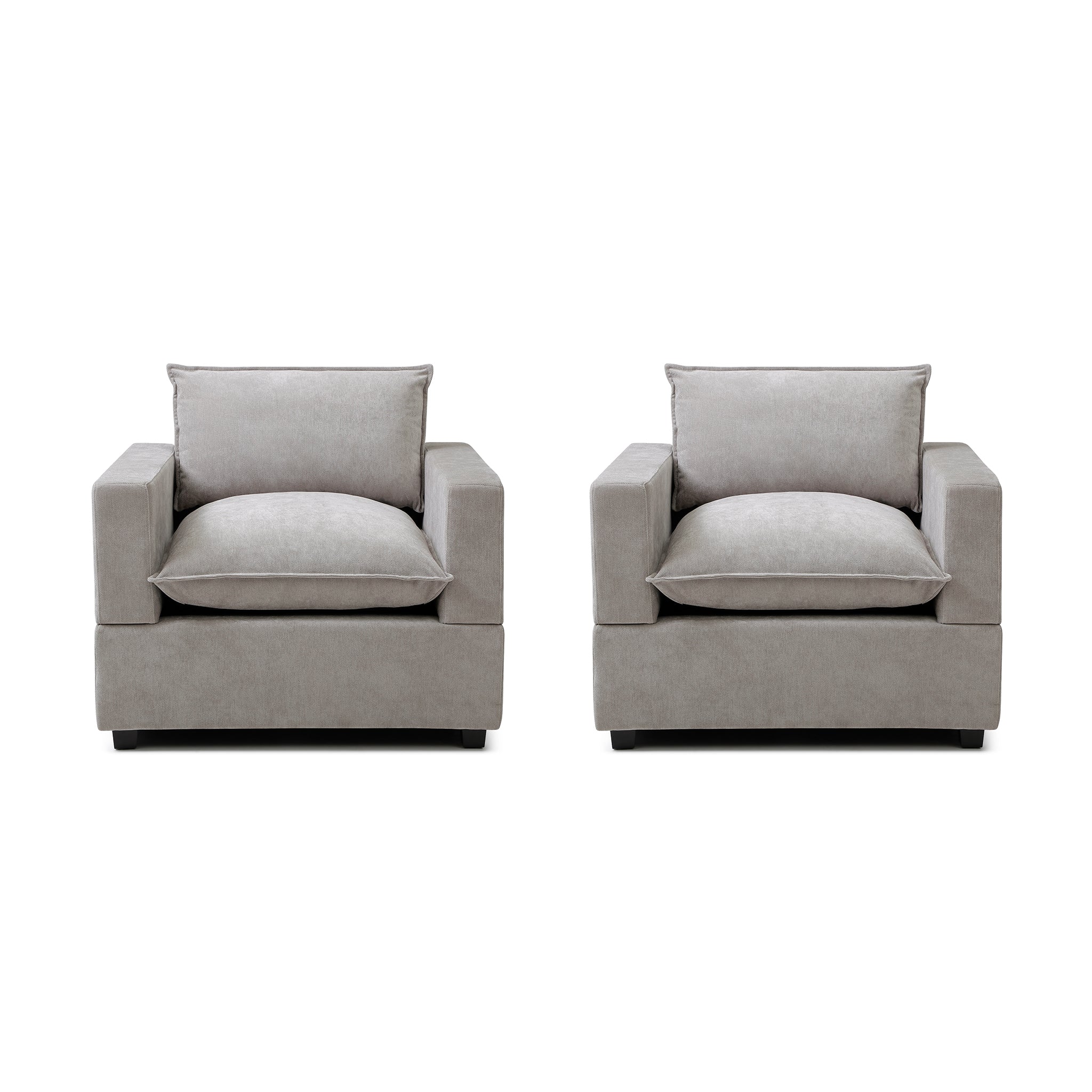 Luna 2-Armchair Bundle