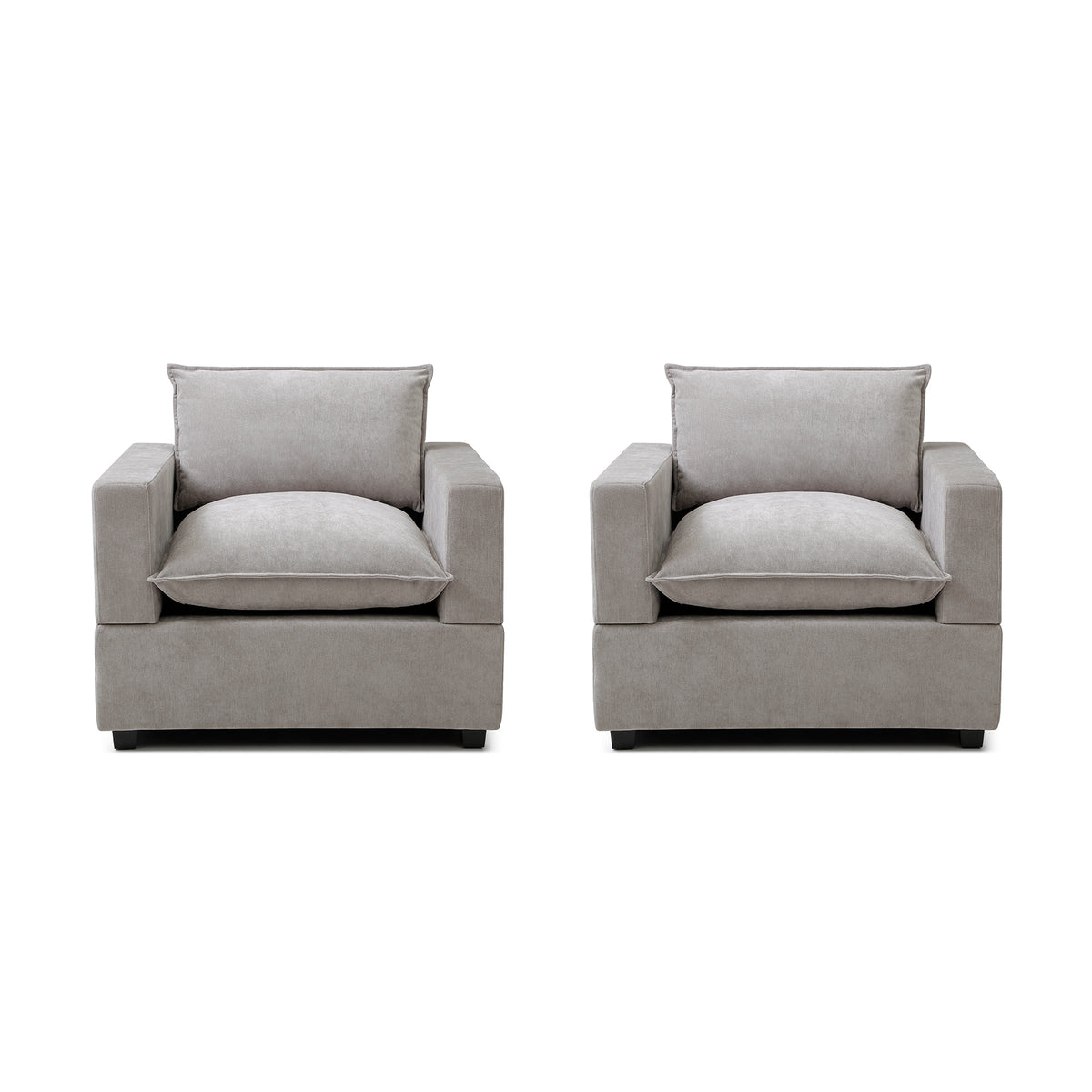 Luna 2-Armchair Bundle