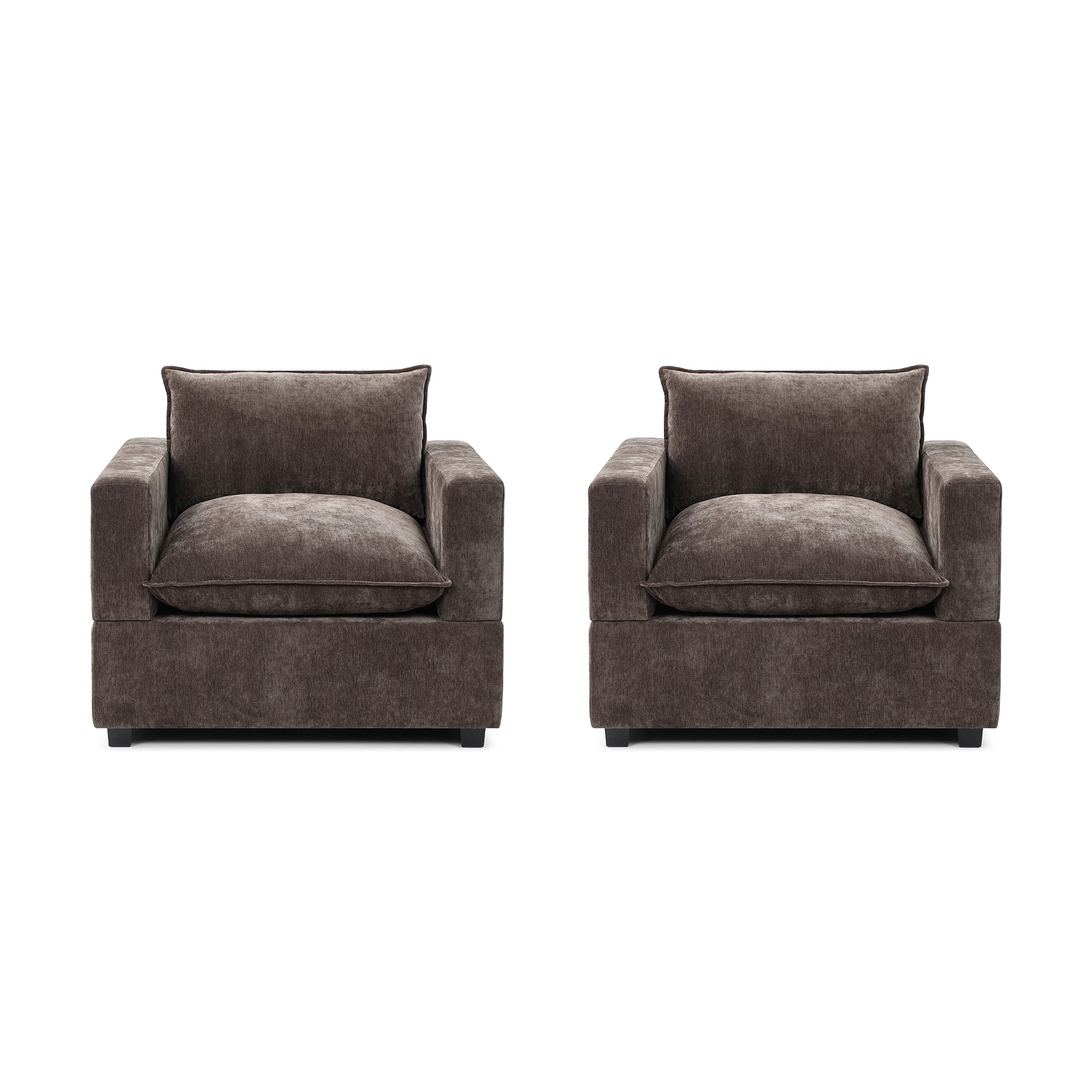 Luna 2-Armchair Bundle