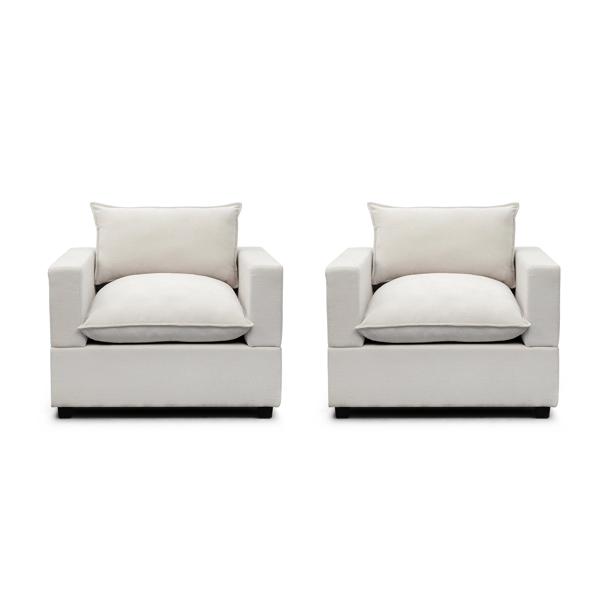 Luna 2-Armchair Bundle