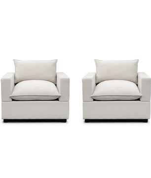 Luna 2-Armchair Bundle
