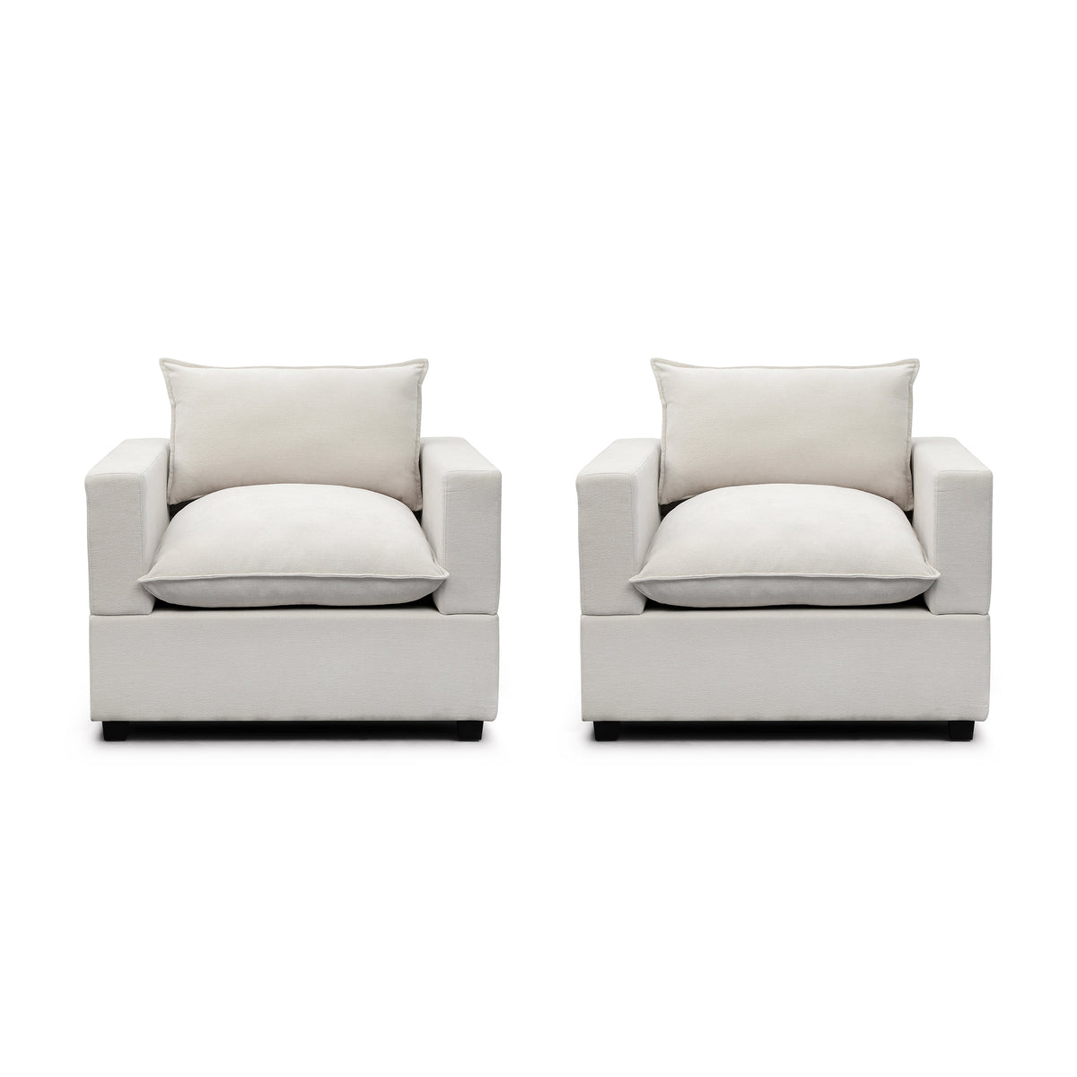 Luna 2-Armchair Bundle