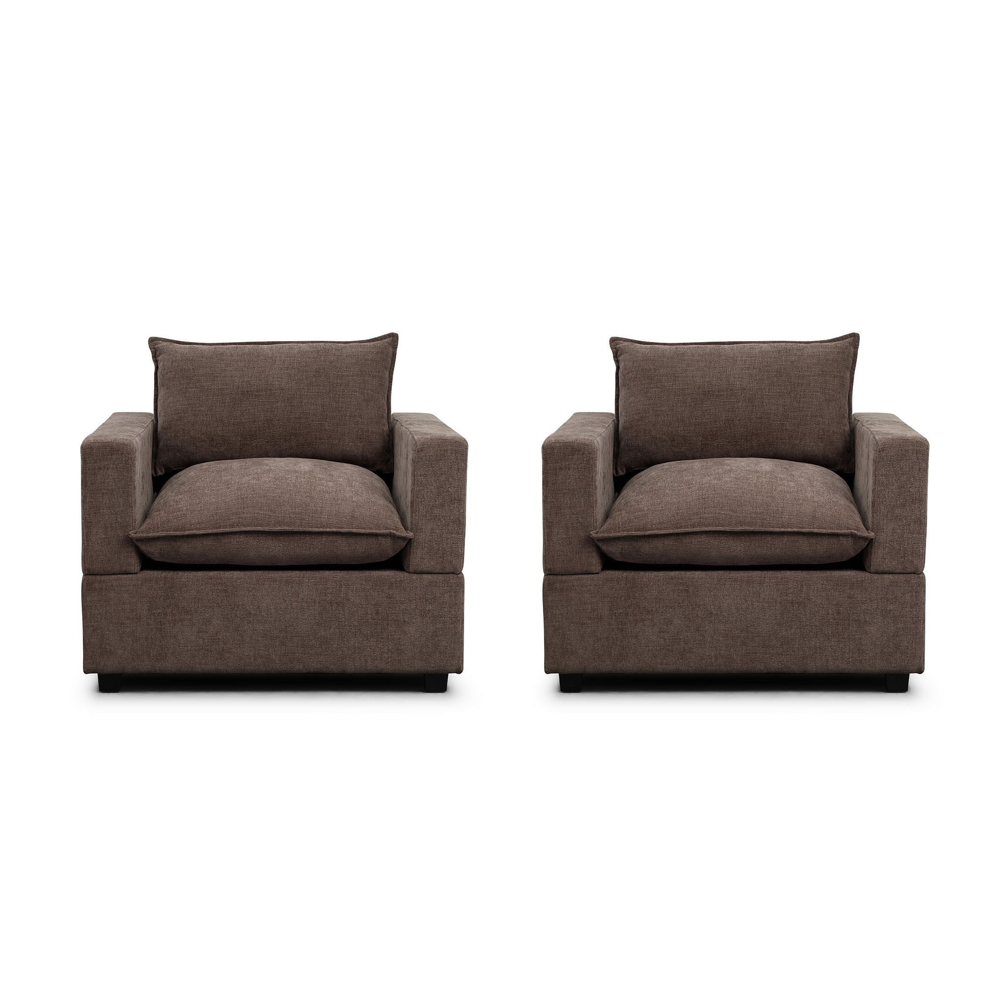 Luna 2-Armchair Bundle