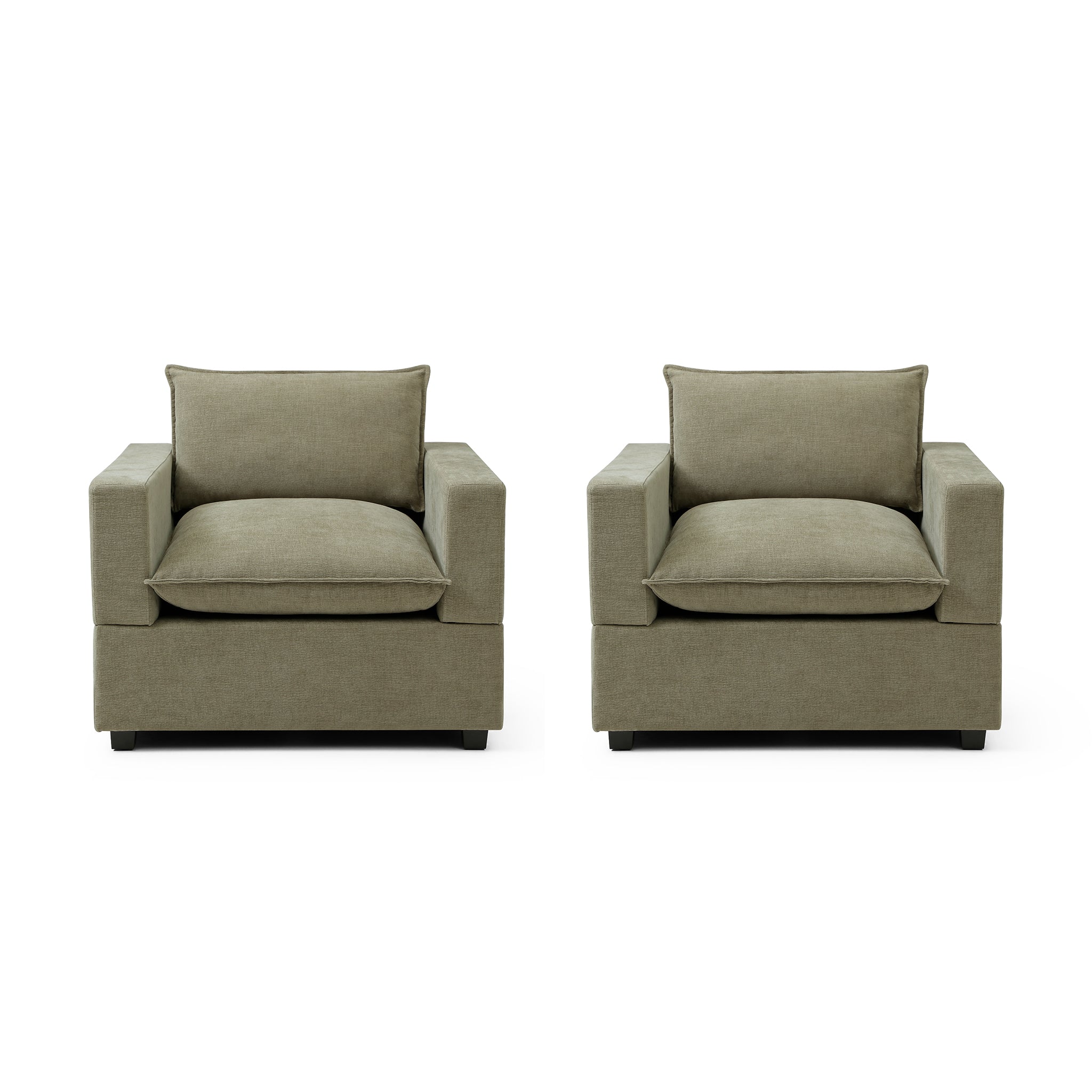 Luna 2-Armchair Bundle