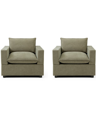 Luna 2-Armchair Bundle