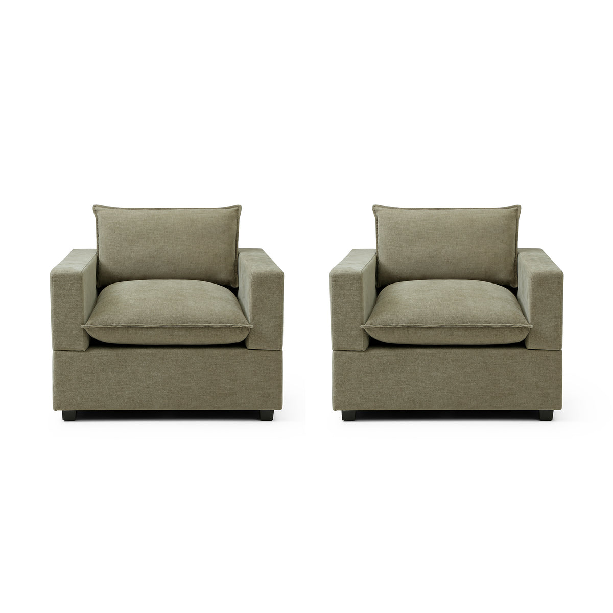 Luna 2-Armchair Bundle