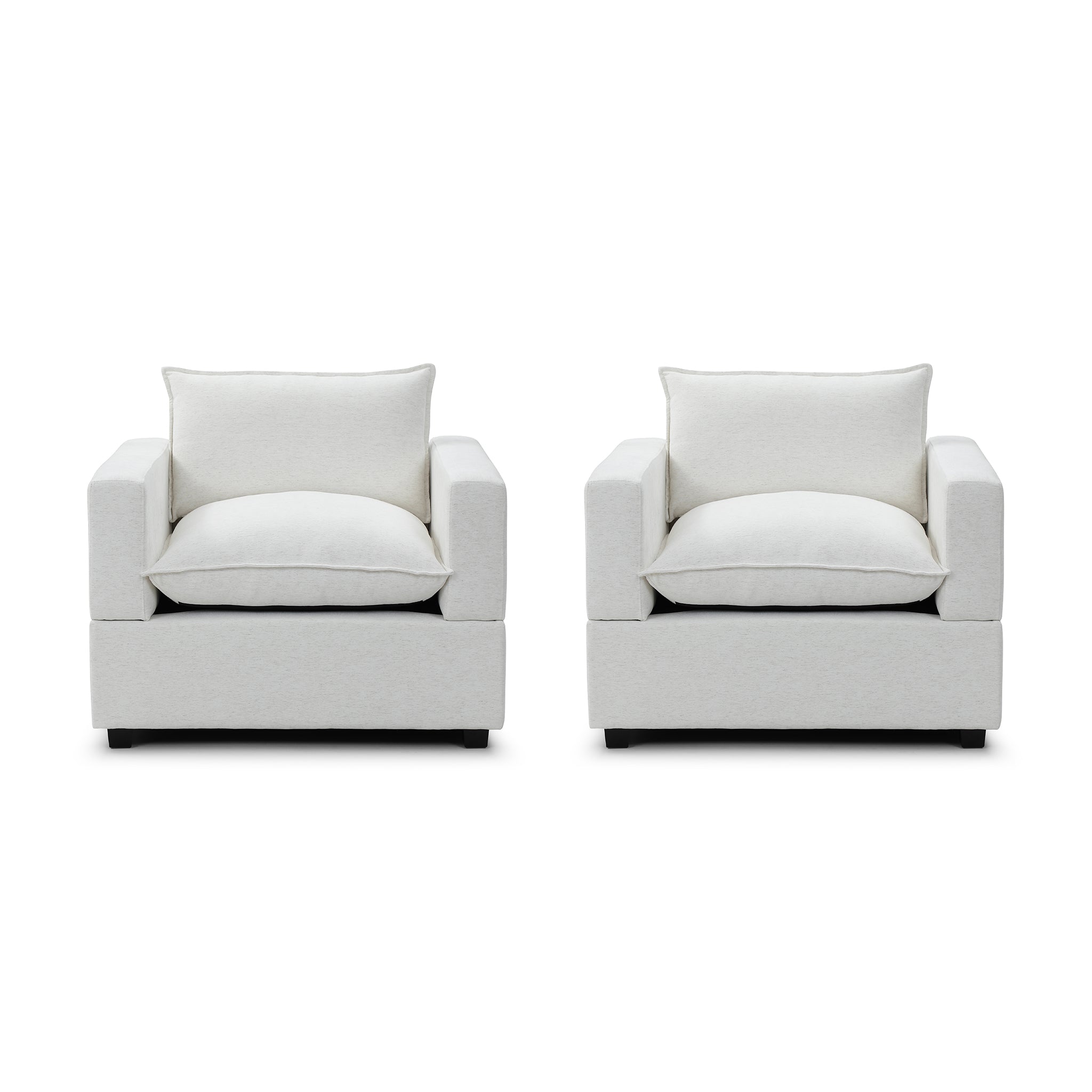 Luna 2-Armchair Bundle