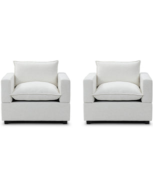 Luna 2-Armchair Bundle