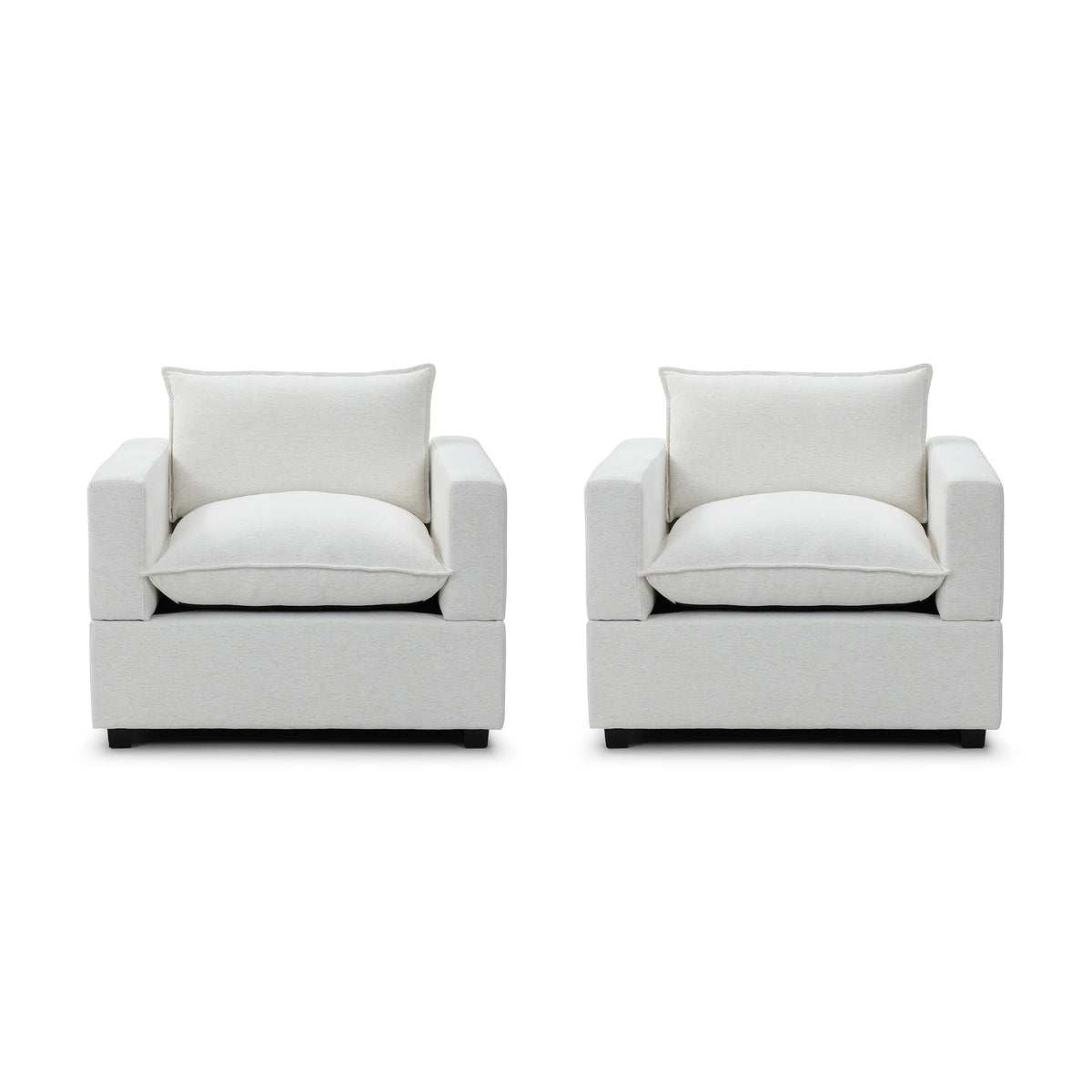 Luna 2-Armchair Bundle