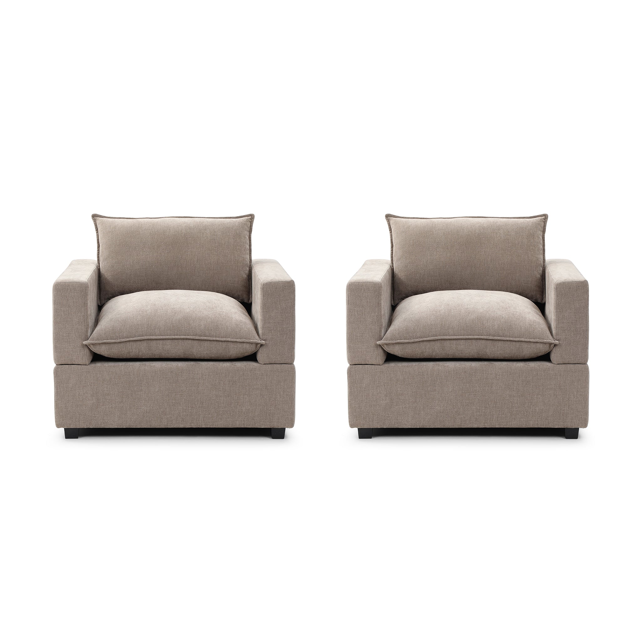 Luna 2-Armchair Bundle