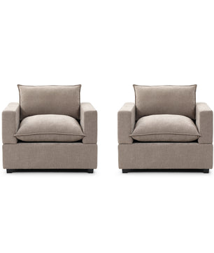Luna 2-Armchair Bundle