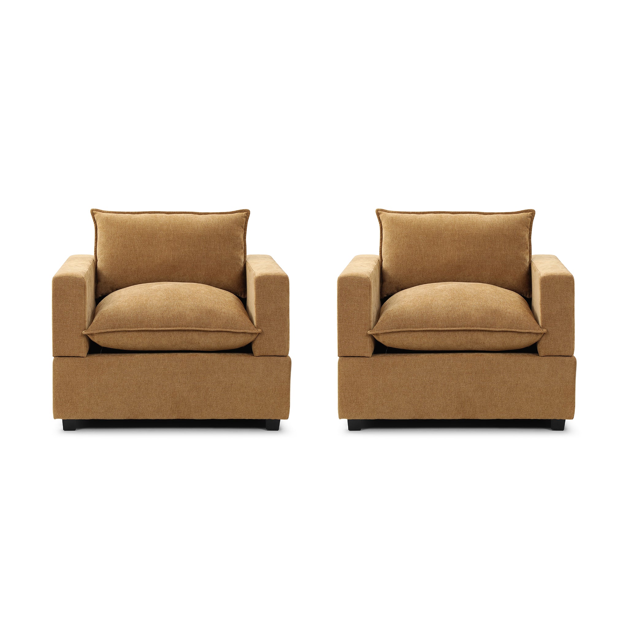 Luna 2-Armchair Bundle