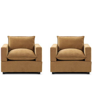Luna 2-Armchair Bundle