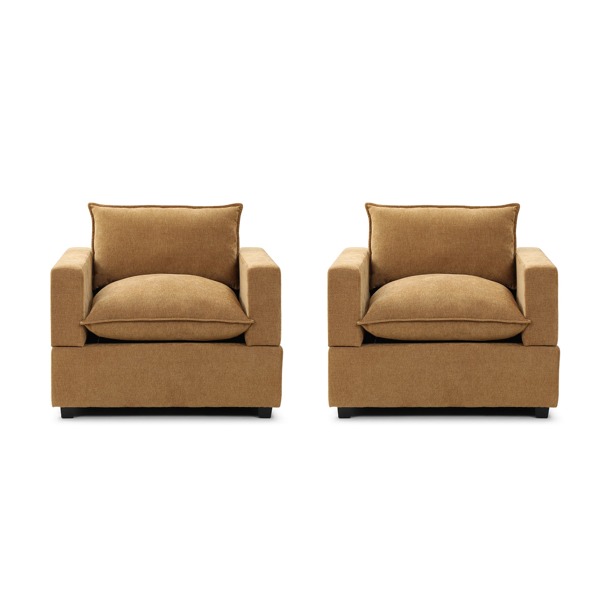 Luna 2-Armchair Bundle