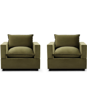 Luna 2-Armchair Bundle