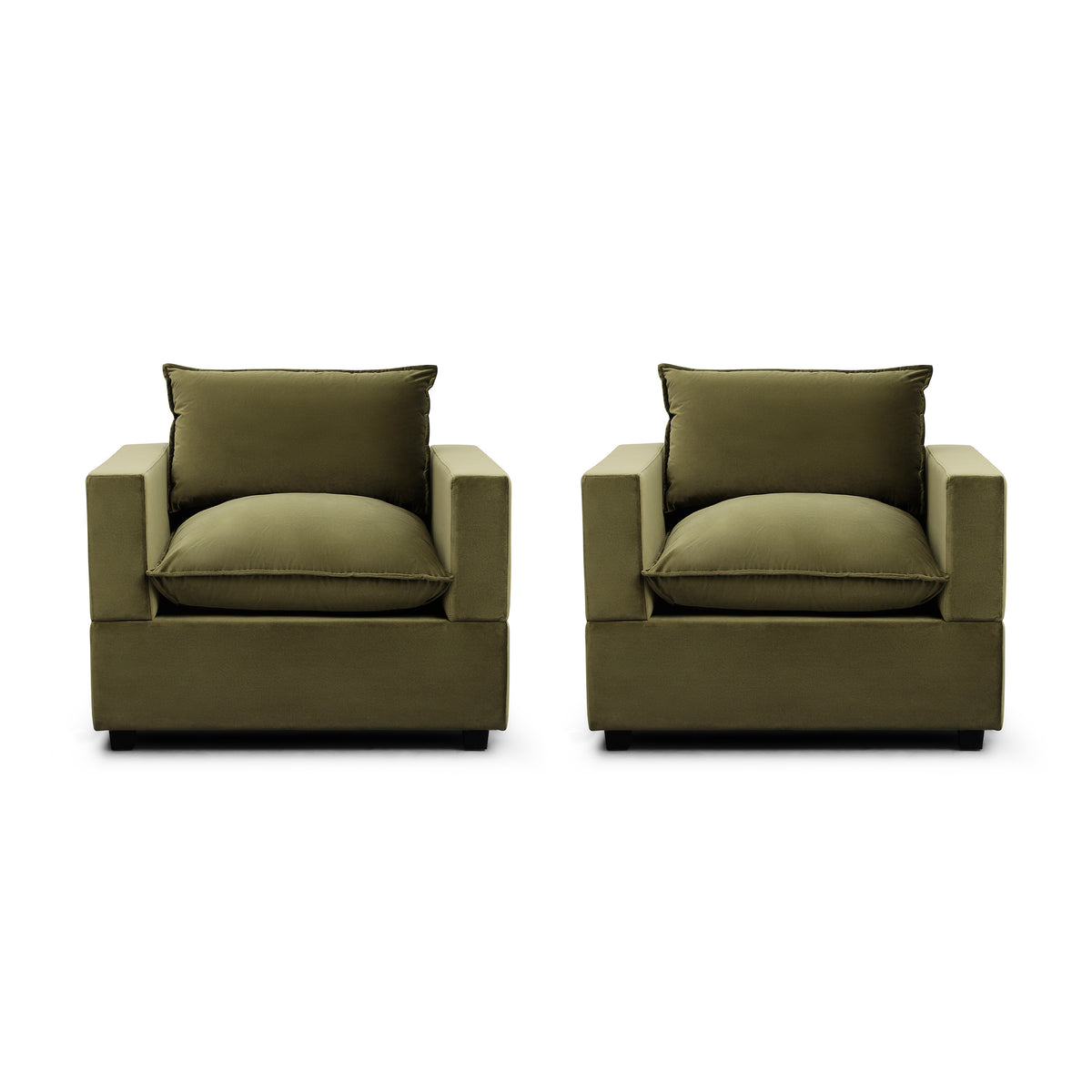 Luna 2-Armchair Bundle