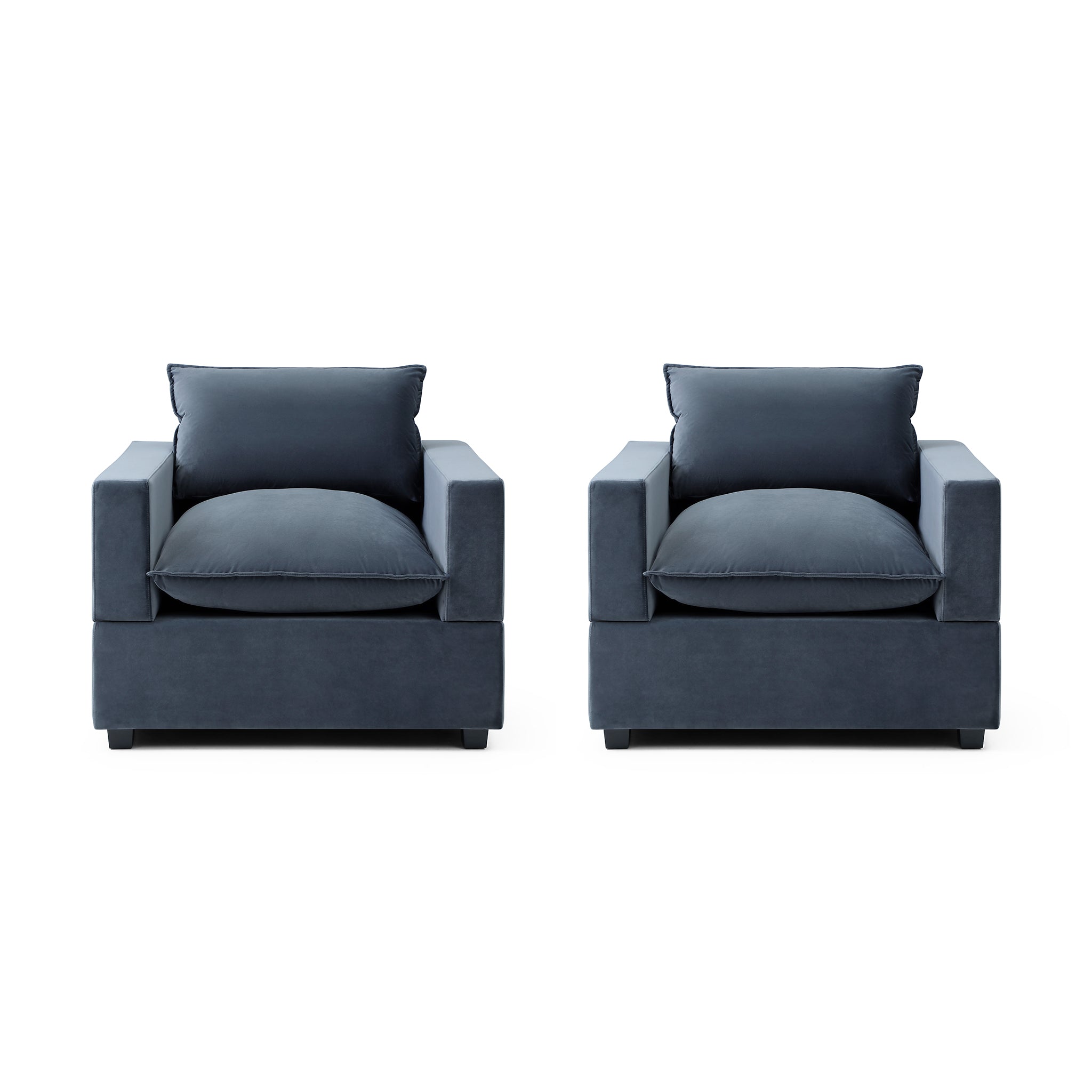 Luna 2-Armchair Bundle