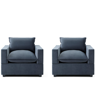 Luna 2-Armchair Bundle