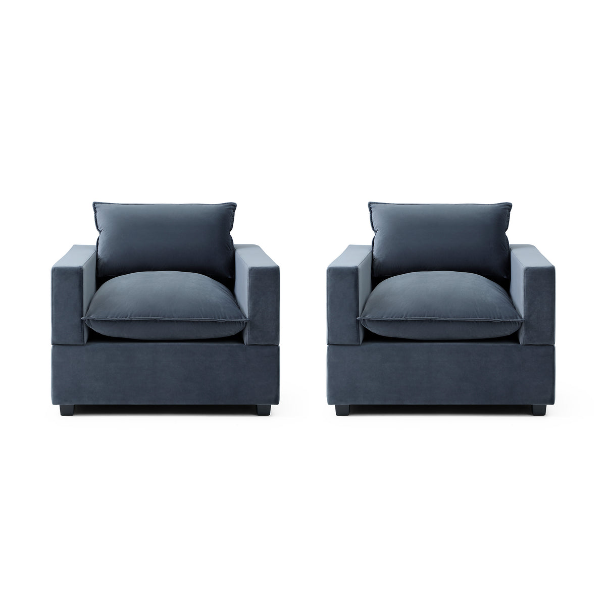 Luna 2-Armchair Bundle