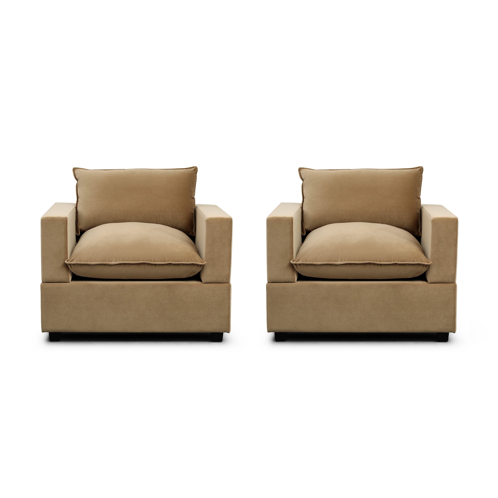 Luna 2-Armchair Bundle