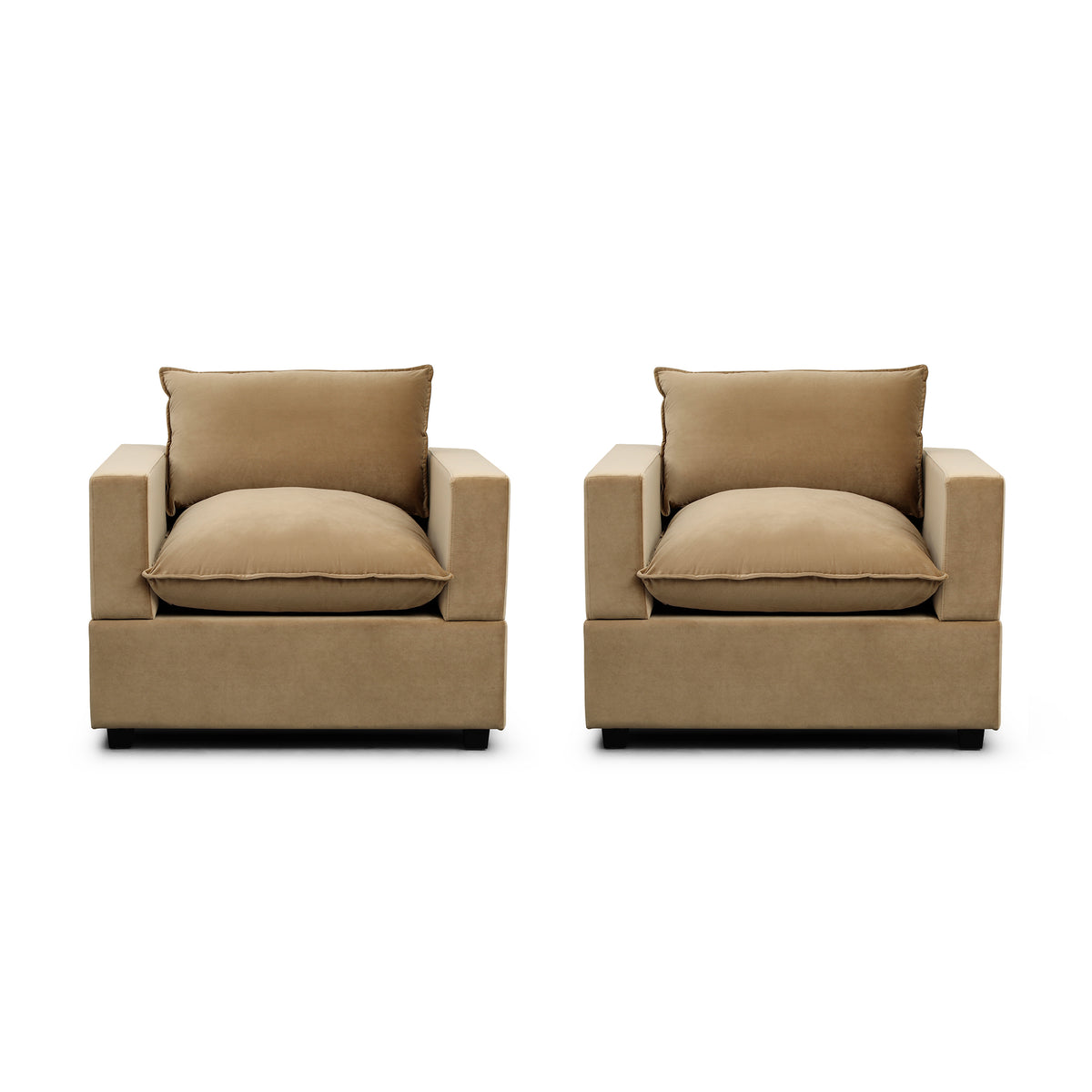 Luna 2-Armchair Bundle