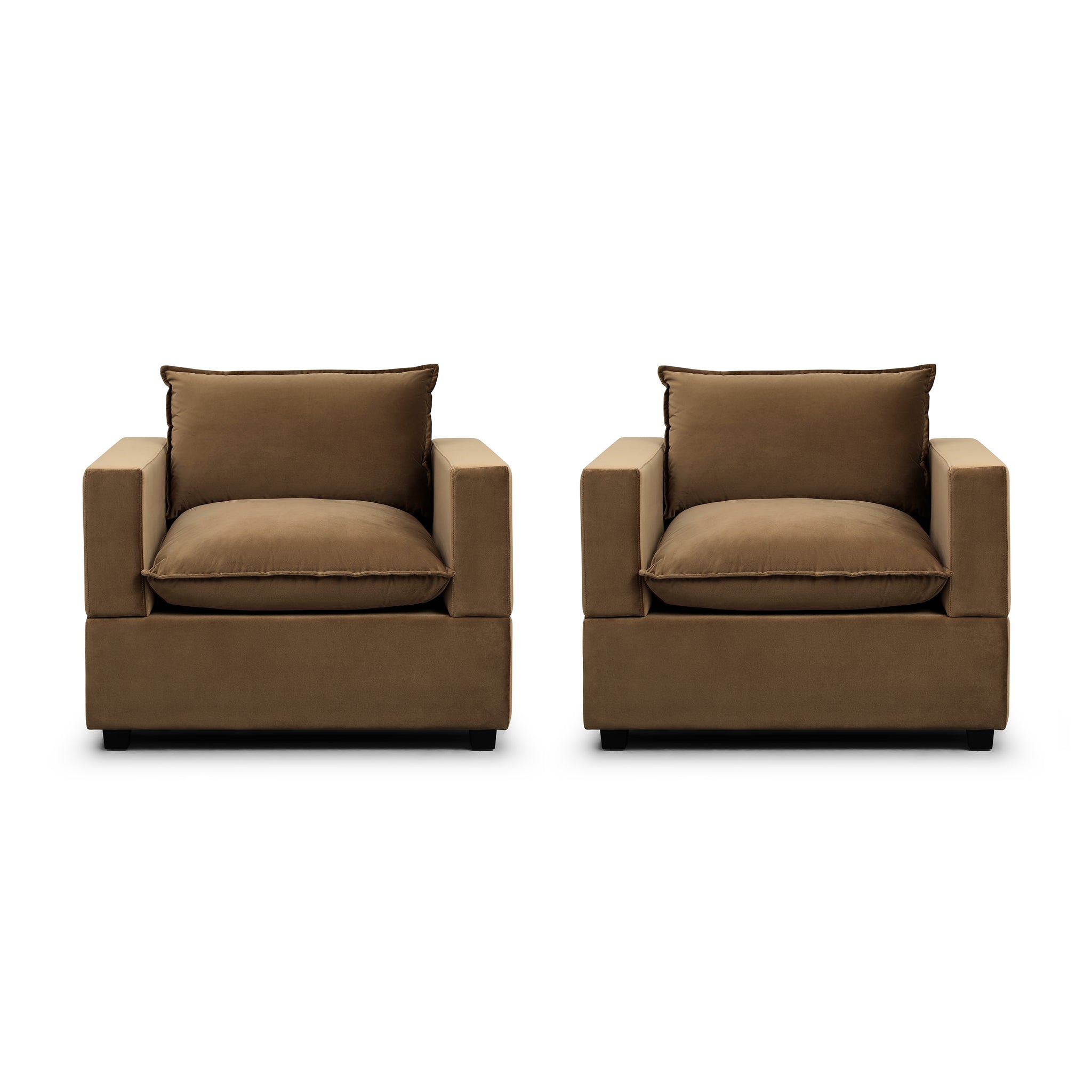 Luna 2-Armchair Bundle