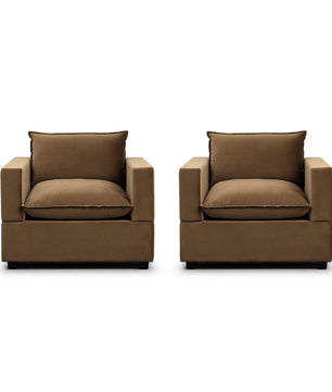 Luna 2-Armchair Bundle