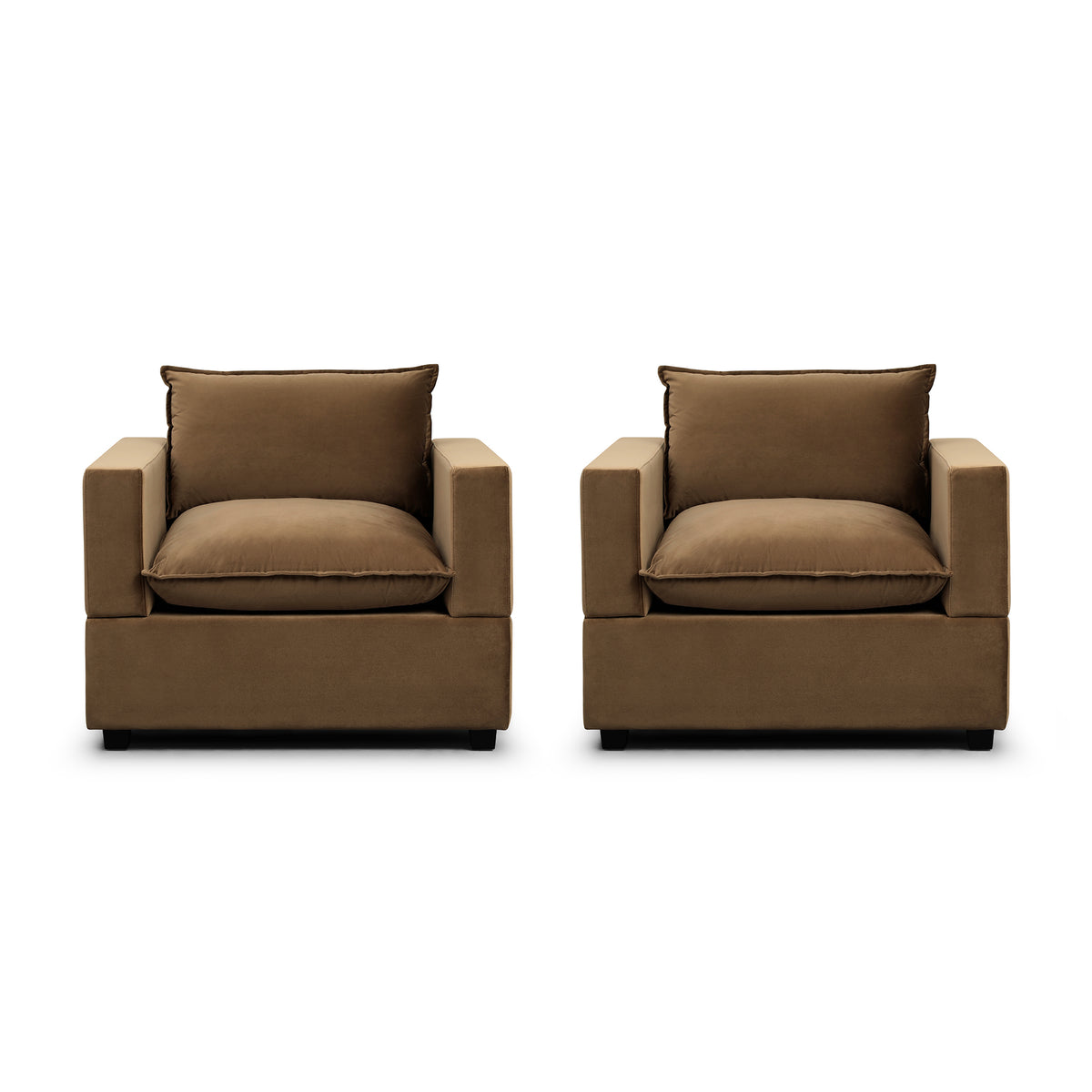 Luna 2-Armchair Bundle